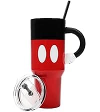 Bioworld Hello Kitty 40 Oz. Stainless Steel Tumbler With Leak-Proof Lid