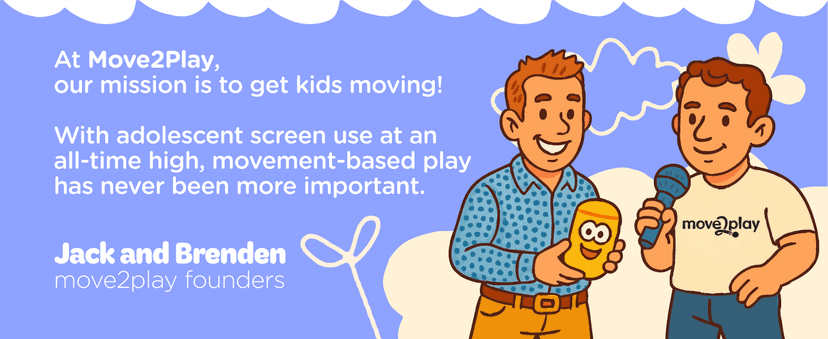 Move2Play, Egg Toss, Hilariously Wild Active Party Game for Kids | Indoor & Outdoor Toss Toy for Boys & Girls Ages 3-8+ | Fun Birthday, Family & Camping Game B07CN72D4V