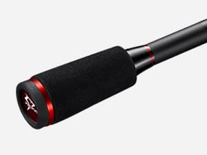 Piscifun Torrent Fishing Rod, IM6 Carbon Baitcaster Rod & Spinning Rod, High Sensitive Lightweight Casting Rod & Spinning Fishing Rod, Zirconium Oxide Rings, 2 Pieces Baitcast Rod & Spin Rod