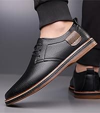 Veslexth Veslesth Men Casual Shoes Sneakers Loafers Comfort Walking Shoes Fashion Driving Shoes Luxury Leather Shoes for Male Business Work Office Dress Outdoor