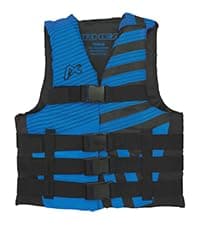 Airhead Wicked Kwik-Dry NeoLite Flex Life Jacket for Kids - USCG Approved Life Vest for Youth, Child & Infant, Watersports Vest for Boating, Tubing & Swimming, Hot Pink