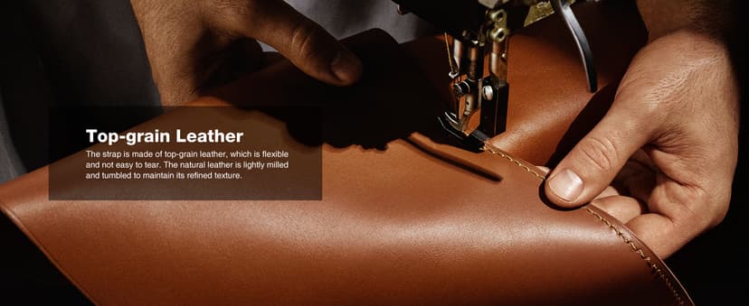 MNBVCXZ Leather Bands Compatible with Apple Watch Band Women, Womens Genuine Replacement Strap for iWatch Series 11 10 9 8 7 6 5 4 3 2 1 SE 3 SE 2 SE (42mm 41mm 40mm 38mm, Pink Sand/Rose Gold)