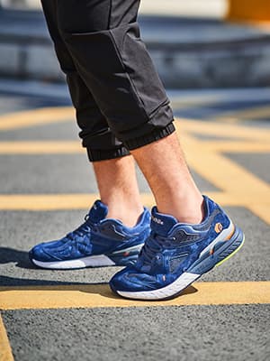 FitVille Extra Wide Walking Shoes for Men Wide Width Sneakers for Flat Feet Heel Pain Relief - Rebound Core