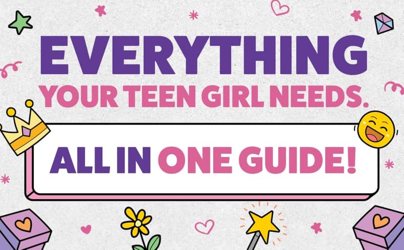 Teen Girl's Handbook: From Making Friends, Avoiding Drama, Overcoming Insecurities, Planning for the Future, and Everything Else Along the Way to Growing Up 1951806514