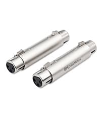 Cable Matters 2-Pack Premium XLR to XLR Cables - 6ft, Male to Female Microphone Cable, Oxygen-Free Copper (OFC) Mic Cord, Black