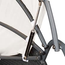 Devoko Patio Furniture Outdoor Round Daybed with Retractable Canopy Wicker Rattan Separated Seating Sectional Sofa for Patio Lawn Garden Backyard Porch