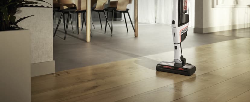 Miele Triflex HX1 3-in-1 Cordless Stick Vacuum Cleaner with XXL Multi Floor Electrobrush, Lotus White – 11423870