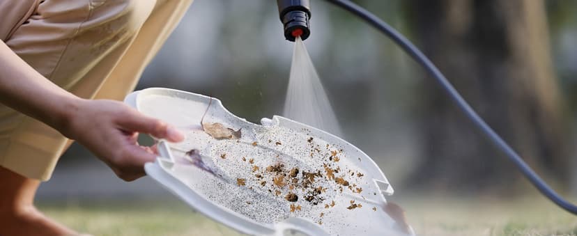 (2025 Upgraded) WYBOT A1 Pool Vacuum for Above Ground Pool, Automatic Cordless Robotic Pool Cleaner with 120 Mins, Double Filters, LED Indicator, 2.5H Charging, Ideal for Plat Pools