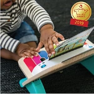 Baby Einstein Teether-Pillar Rattle and Chill Teething Toy, Ages 3 Months +