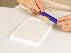 Baby Hand and Footprint Kit, Quick Dry Clay - Newborn Keepsake Feet and Handprint Kit, Nursery Picture Frame, Pet Dog Paw Prints,Personalized New Mom Gifts for Baby Showers & Registry(Onyx Black)