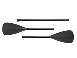 Goplus Tandem Inflatable Kayak, 12.5FT 2-Person Kayak for Adults w/507 LBS Weight Capacity, 2 Aluminium Oars, Padded Seat, 2 Fins, Hand Pump, Carry Bag, Repair Kit, Portable Touring Kayaks