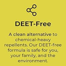 Spray - Scent-Free, DEET-Free Insect Repellent Spray
