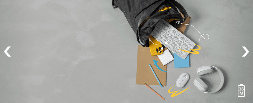 Logitech Pebble Keys 2 K380s, Multi-Device Bluetooth Wireless Keyboard with Customizable Shortcuts, Slim and Portable, Easy-Switch for Windows, macOS, iPadOS, Android, Chrome OS - Tonal Graphite