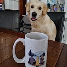 Gossby Gossby Personalized Best Friend Coffee Mug - Custom Gift for Female Best Friend with Design, Name - Christmas, Birthday, Friendship Besties Gift for Women - You're My People - 3 BFFs