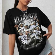 Generic Personalized Bootleg Rap Shirts for Girlfriend & Boyfriend, Custom Tee with Vintage Face Photo, Gift Idea for Birthday and Valentines Day Black, Small-XX-Large