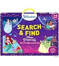 Reusable Write & Wipe Mats, Learning Games, Educational Toy for Toddlers, Kids, Boys & Girls Ages 3, 4, 5, 6 Skillmatics Search and Find PAW Patrol, Preschool Activity, Christmas Gift B0FQVC9MGX