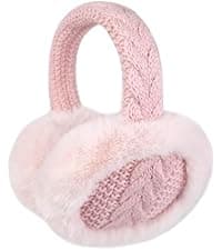 LCXSHYE Winter Ear muffs Faux Fur Warm Earmuffs Cute Foldable Outdoor Ear Warmers For Women Girls