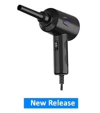 14500 Pa Computer Vacuum Cleaner Mini & 110000RPM Compressed Air Duster for Keyboard Cleaning Cordless Canned Air Powerful Energy Efficient