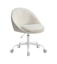 VASAGLE Ergonomic Mesh Office Chair with Adjustable Lumbar Support and Headrest, 90-105° Tilt Function, Wide Seat, Flip‑Up Armrests, Computer Desk Chair for Home Office, Ink Black UOBN044BH01S