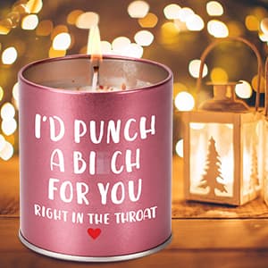 Birthday Gifts for Women,Valentines Galentines Day Gifts for Her Girlfriend,Mothers Day Gifts,Sister Gifts for Sisters,Friendship Gifts,Christmas Stocking Stuffers,Scented Candle Funny Gifts ldeas