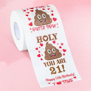 21st Birthday Gifts for Women Her Unique 21 Year Old Birthday Gifts for Female Her Funny Gift for 21 Year Old Female 21st Bday Decorations for Women - Wine Glass Toilet Paper Candle Makeup Bag B0CY1Z9QNV