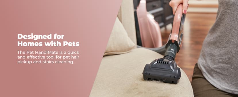 Kenmore BU4050 Intuition Bagged Upright Vacuum, liftup Cleaner with Hair Eliminator brushroll, pet Handi-Mate for Carpet, Hard Floor, Rose Gold