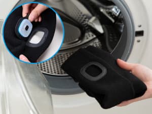 Christmas Stocking Stuffers for Men Adults, Beanie Hats with Light, USB Rechargeable LED Hand Free Headlamp, Birthday Gifts for Men, Women, and Teens, Ideal for Camping, Hiking, Black