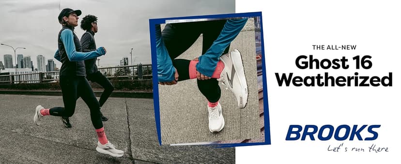 Brooks Women’s Ghost 16 Neutral Running Shoe