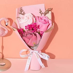 Birthday Gifts for Women,Unique Gifts Basket Ideas for Women Pink Gifts Box for Her Self Care Relaxing Gift Set Birthday Presents Female Friendship Gifts for Best Friend Bestie Girlfriend