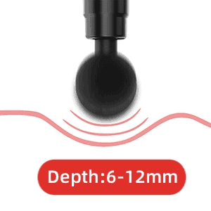 cotsoco Massage Gun Deep Tissue for Pain Relief with 4 Massage Heads & 6 Speeds, Electric Mini Handheld Body Massager for Any Pain Relief, Best Gifts for Men and Mom B0CP3K8G9X