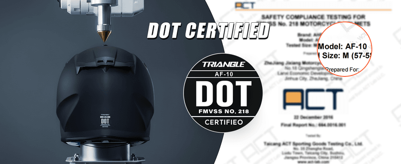 TRIANGLE Adult Dirt Bike Helmet Full Face Motorcycle Helmets with Adjustable Goggles & Gloves - DOT/FMVSS-218 Certified Motocross Helmet for Off-Road ATV BMX UTV