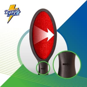 Twinko Max Lint Brush, Lint Remover, Pet Hair Remover, Clothes Brush, Magic Lint Remover Brush, Sheet and Carpet Cleaning Brush, 2-Sided and Reusable, No Need Lint Roller Refill.