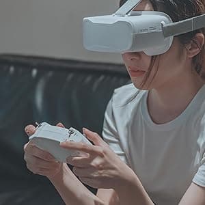BETAFPV Cetus Pro FPV Kit with 3 Flight Modes Altitude Hold Emergency Landing Self Protection Turtle Mode, with LiteRadio 2 SE Transmitter VR02 Goggles Ready to Flight Easy for FPV Beginners