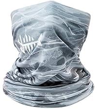 BASSDASH 4 Pack UPF 50+ UV Protection Neck Gaiter Sun Protector for Fishing Hunting Kayaking Hiking Cycling Outdoor