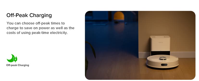 roborock Q7 M5+ Robot Vacuum and Mop, Upgraded from Q5 Max+, Up to 7-9 Weeks Self-Empty, 10000Pa Suction, Dual Anti-Tangle System for Pet Hair & Carpet, PreciSense LiDAR Navigation, App Control, White