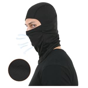 Ligart 4 Pieces Balaclava Mask Sun Protection Hood Face Cover Full Head Mask for Men and Women for Hunting Fishing Skiing