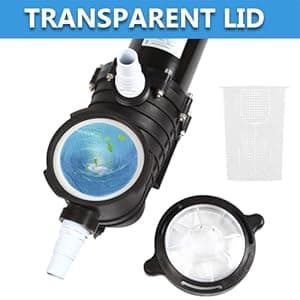 TOPWAY 2HP 110v Swimming Pool Pump 111GPM Filter Garden lnground and Above Ground Pools Water Pump