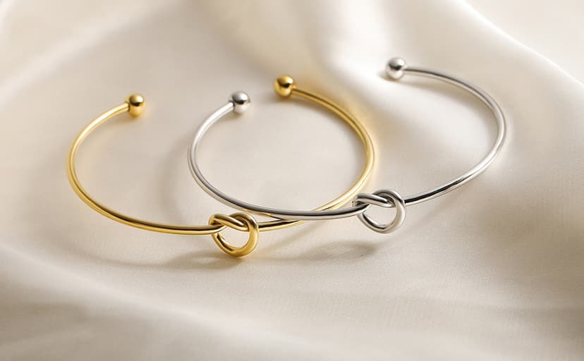 Best Friend Gifts for Women - Forever Love Knot Friendship Bracelets, Friendship Gifts for Women, Gifts for Best Friend Woman, Best Friend Birthday Gifts, Adjustable Bracelet for Christmas