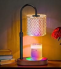 Candle Warmer Lamp with Timer and Dimmer Adjustable Height for Home Room Decor, Brithday Gifts for Women, Candle Warmer for Scented Jar Candles Mother's Day Gifts