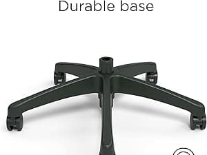 Staples Dexley Ergonomic Task Chair, Mesh, Ergonomic, Lumbar Support, Adjustable Height, Black