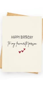 Funny Birthday Card & Gifts for Husband Boyfriend Him, Happy Anniversary Card & Gifts, Valentine Day