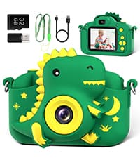 Kids Camera Instant Print, Christmas Birthday Gifts for Girl Boys 3-12 Years Old, FHD Selfie Digital Video Cameras Toddler 3 Rolls Print Paper & 32G Card (Blue) B0CSYC751H