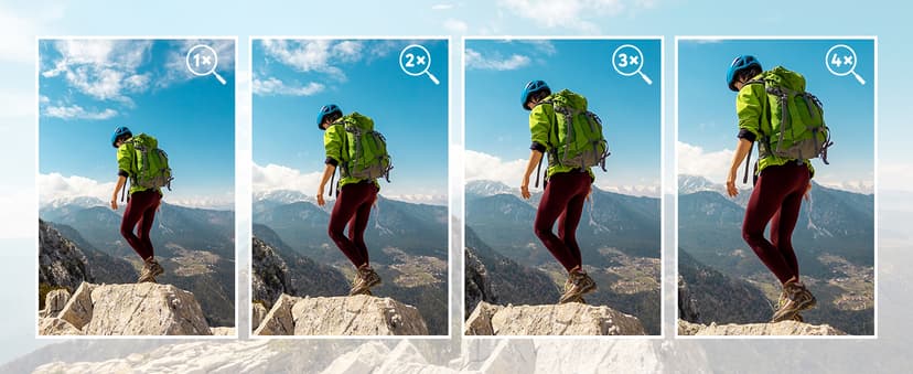 AKASO EK7000 4K30FPS 20MP WiFi Action Camera with EIS Ultra HD 131FT Waterproof Underwater Camera Remote Control 4X Zoom Support External Microphone