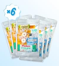 Hangover Kit (1 Pack) Pre Filled Party Favors, Goodie Bags, Gift for Bachelorette, Wedding, 21st Birthday, Girls Trip and All Celebrations