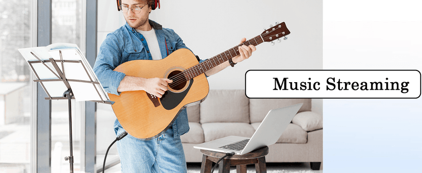 DUKABEL USB Guitar Cable, USB-A to 1/4 TS Cord for Guitar Recording, 8Feet/2.4Meter Instrument Mono Cord for Bass, Mixer, PC, Laptop(Donot Work with RockSmith)