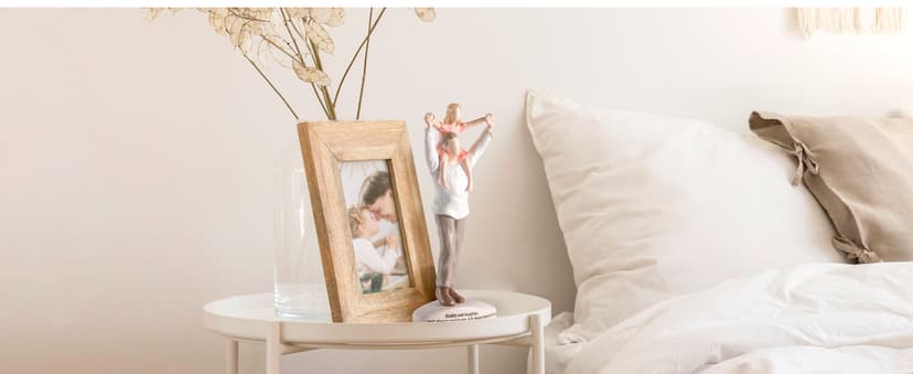 Dad Gifts from Daughter: Best Fathers Day Birthday Ideas for Dads Father of The Bride Gifts for Wedding Girl Dad Figurines Statue