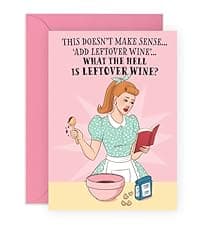 CENTRAL 23 - Funny Birthday Card - 'Happy Birthday To My Otter Half' - For Boyfriend Girlfriend Wife Husband Fiance - Cute Animal Humor - Comes with Fun Stickers