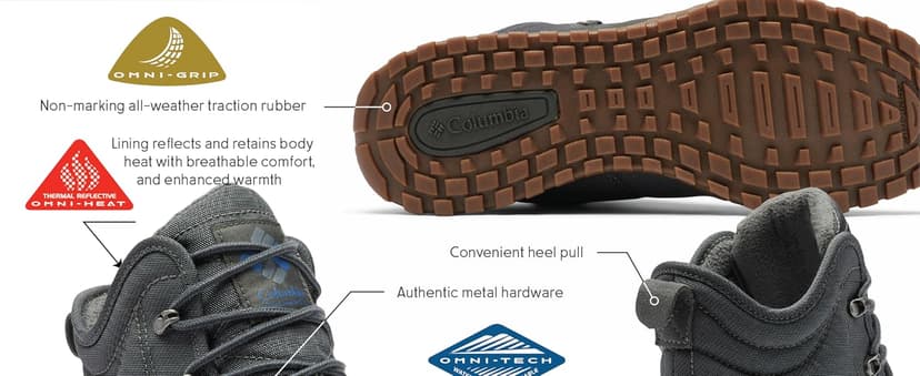 Columbia Men's Fairbanks Omni-Heat Snow Boots