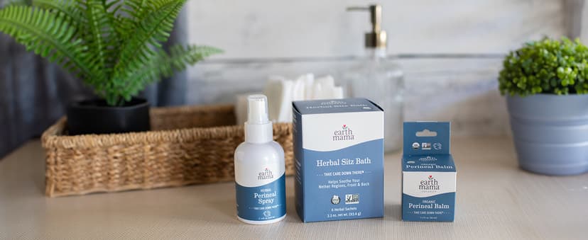 Earth Mama Organic Nipple Butter™ | Nipple Cream Safe for Breastfeeding | Postpartum Essentials for Nursing | Non Lanolin Nipple Cream, 2-Fluid Ounce