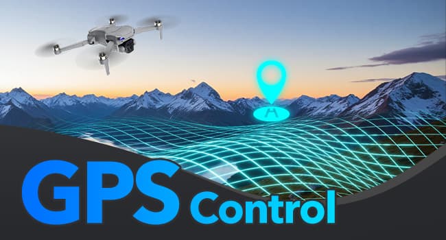 Contixo F23 GPS Drone With Camera, 46 Min Flight Time, 4.5" Screen Remote, Follow Me, Waypoints, 5GHz FPV Transmission, Return to Home, Hand Gestures, Orbit Mode Foldable Drones For Teens & Adults
